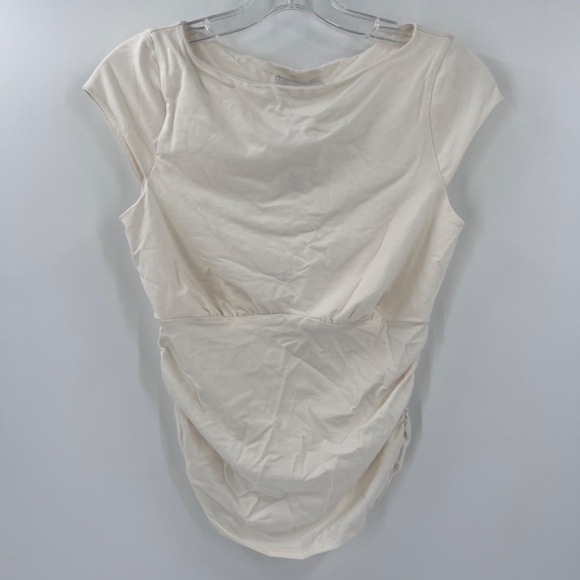 REFORMATION MADELYN KNIT TOP NEW XS - Picture 7 of 10